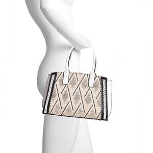 NWT - Raffia Satchel Handbag by Sondra Roberts